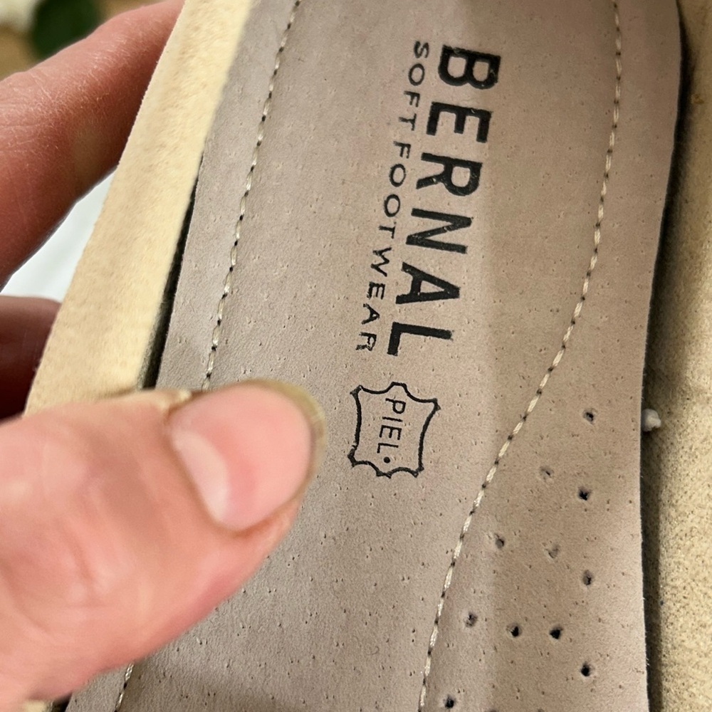 Women's Tan Loafers - Picture 7 of 8